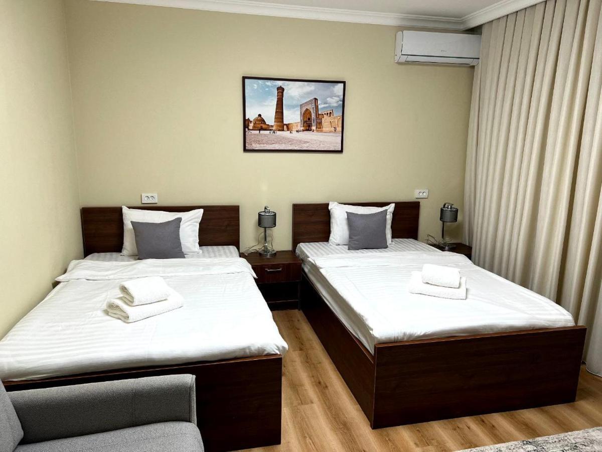Hotel Vostok Tasjkent Exteriör bild